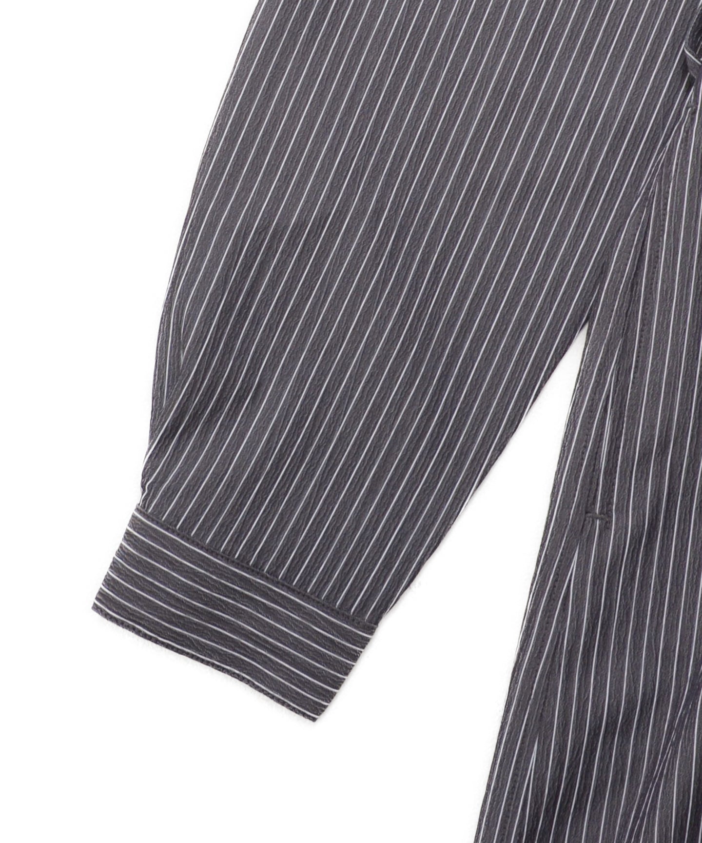 Arnold Palmer イージーケア ストライプ シャツワンピース